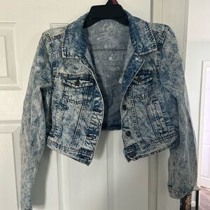 Highway Jeans - Acid Wash Denim Jacket